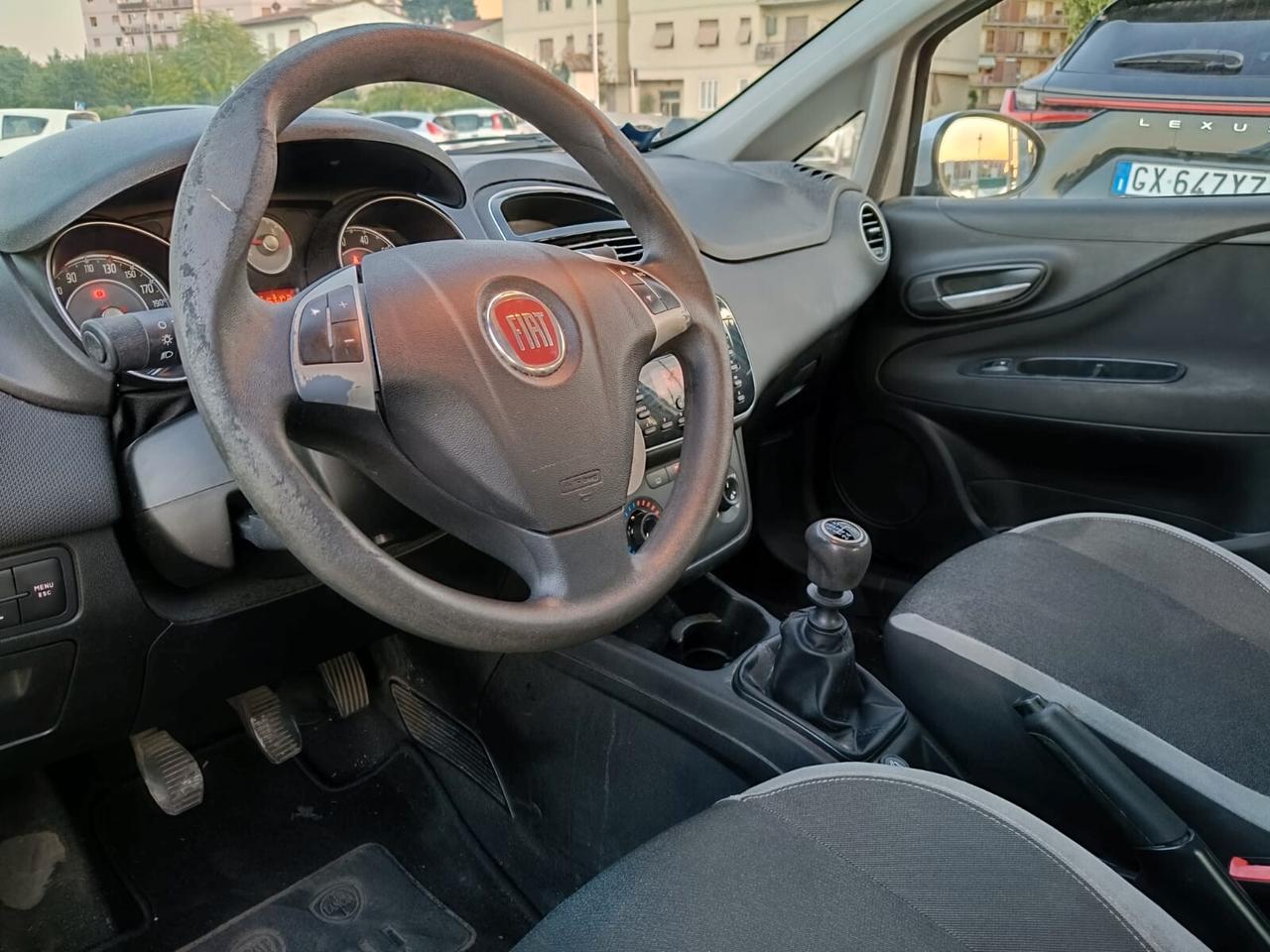 Fiat Punto Evo 1.2 benzina - 78.000km