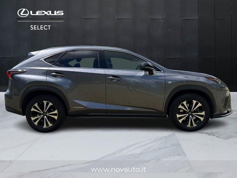 Lexus NX NX 300h 2.5 F Sport 4wd cvt