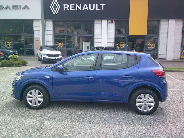 Dacia Sandero Sandero Streetway 1.0 tce Expression Eco-g 100cv