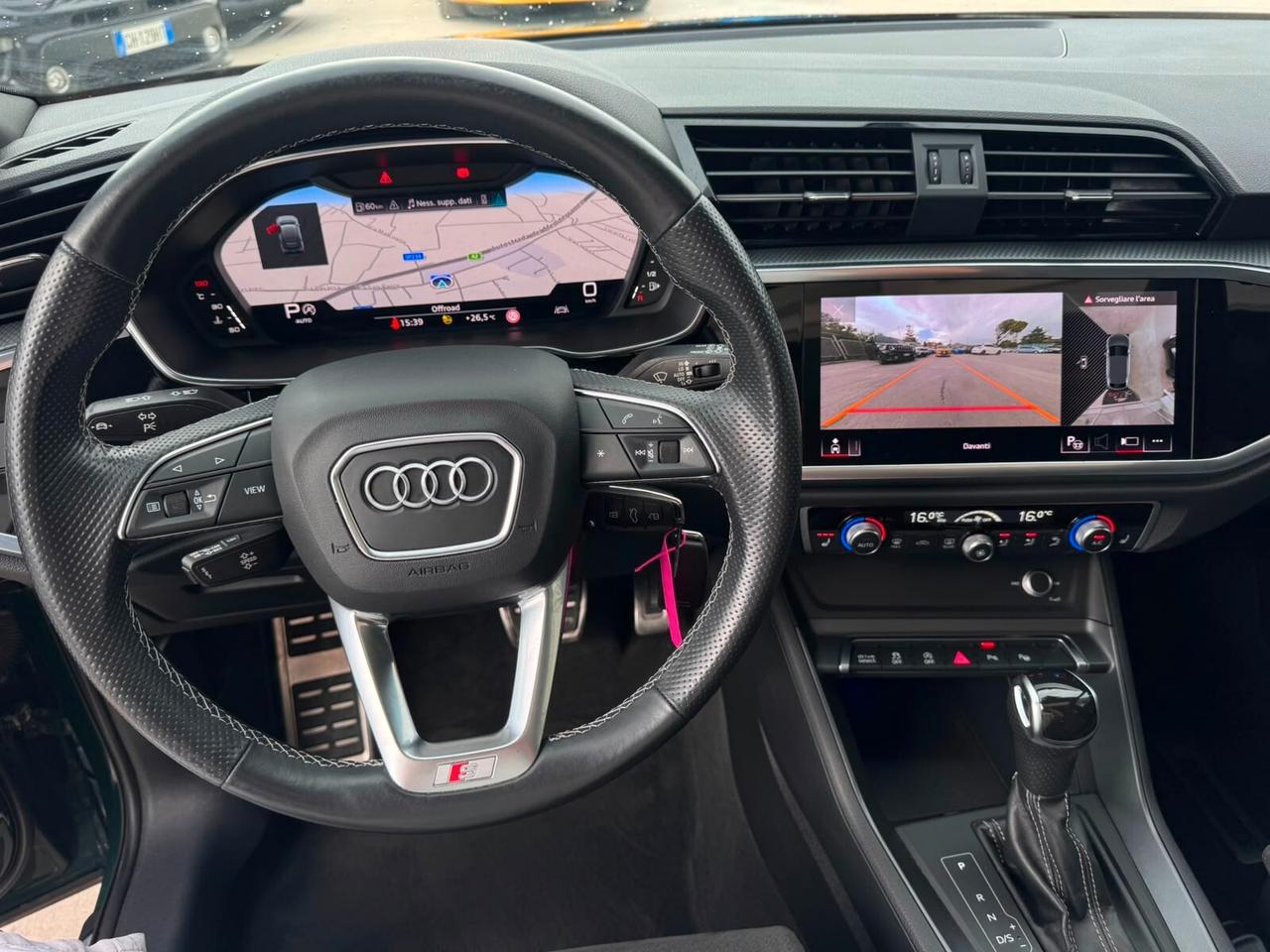Audi Q3 SPB 35 TDI S tronic line edition - Tetto apribile