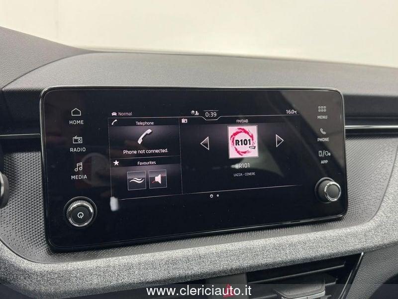 Skoda Kamiq 1.0 TSI 115 CV DSG Selection