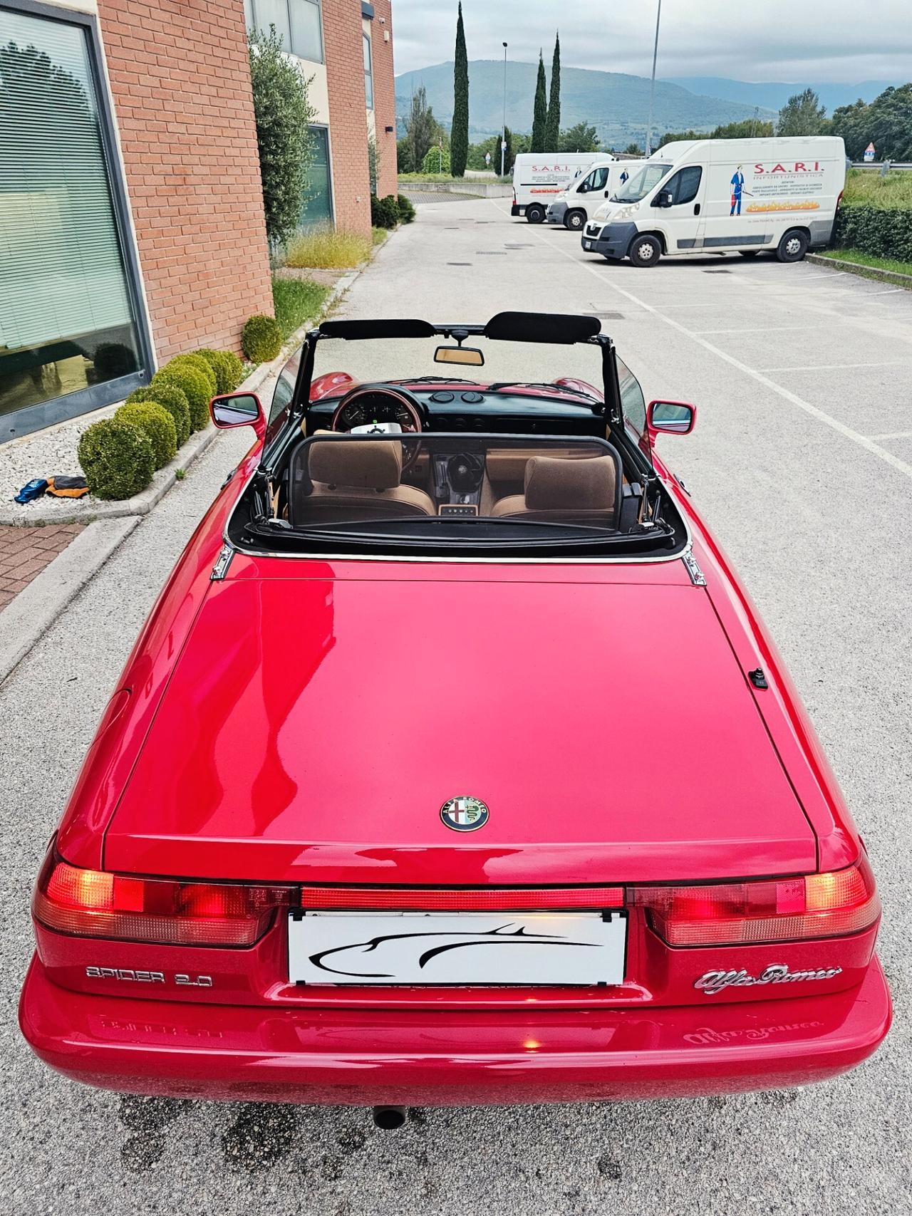 Alfa Romeo Spider 2.0i CRS asi Italiana Unicoproprietario