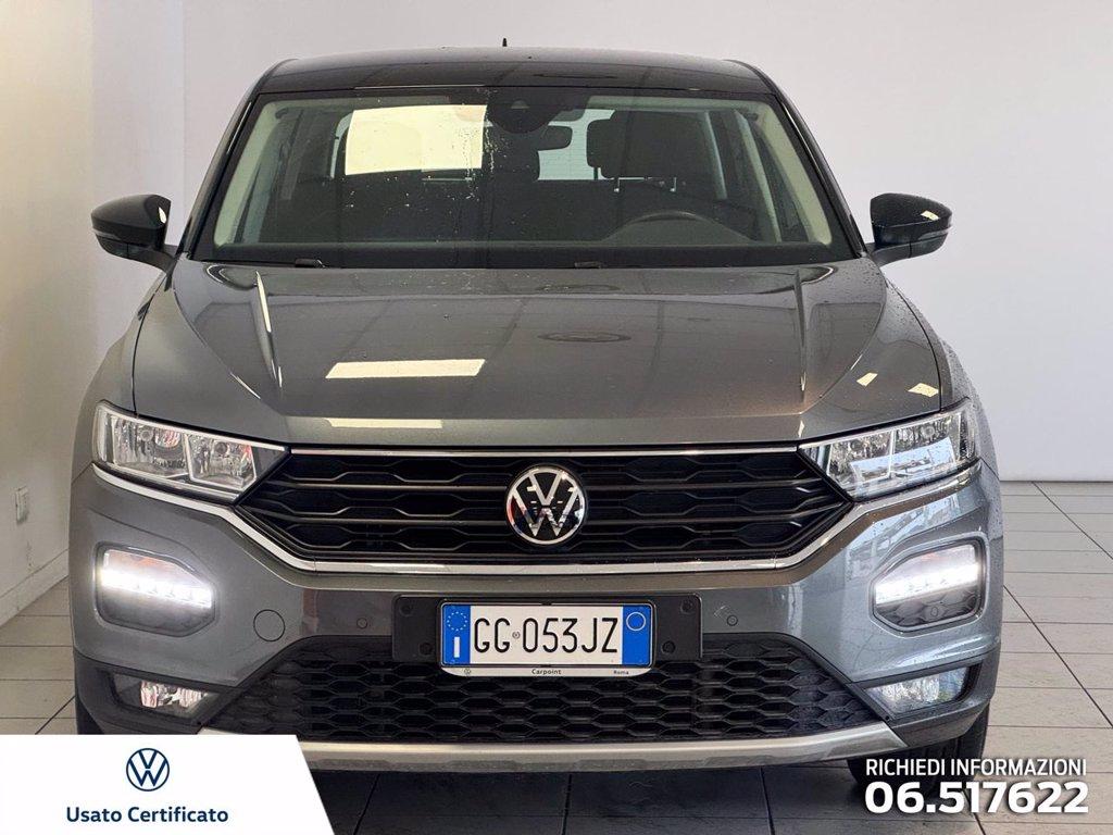 VOLKSWAGEN T-roc 1.0 tsi style 110cv del 2021