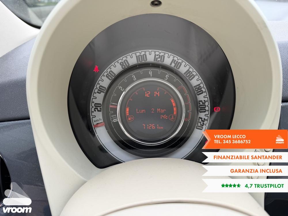 FIAT 500 (2015-2024) 500 1.2 EasyPower Lounge