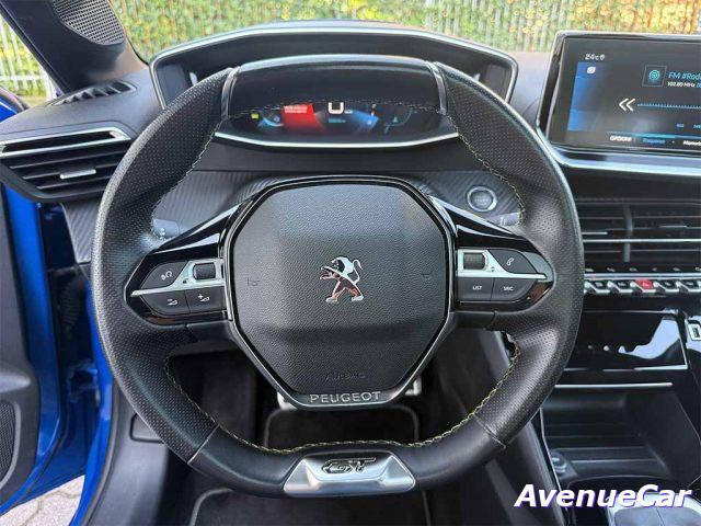 PEUGEOT 208 GT Line PREZZO REALE TETTO TELECAMERA CARPLAY