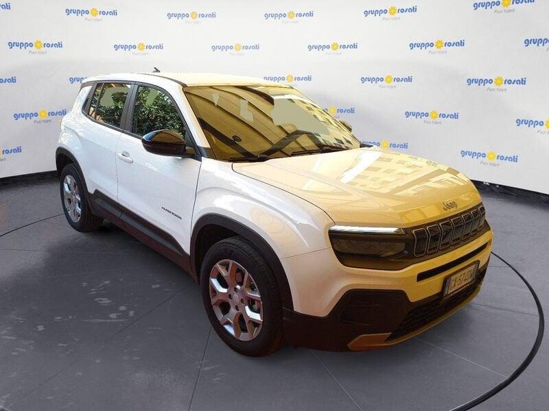 Jeep Avenger Avenger 1.2 Turbo 100 CV Altitude