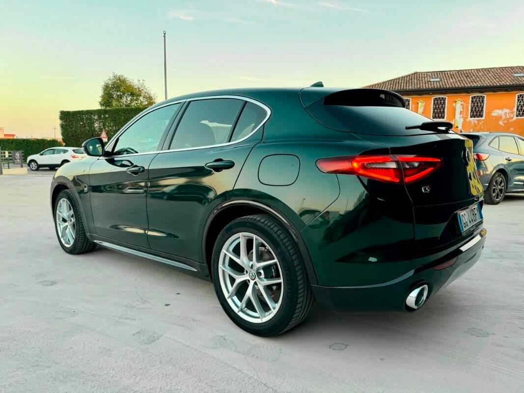 Alfa Romeo Stelvio 2.2 t Ti Q4 210cv auto