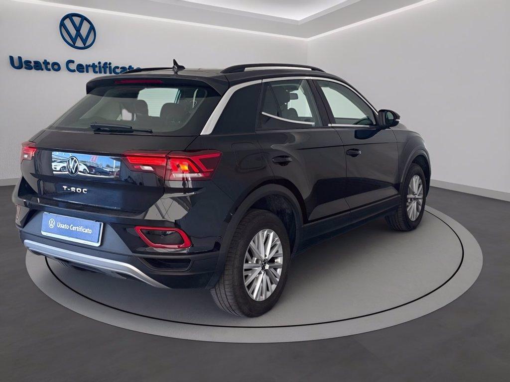VOLKSWAGEN T-roc 2.0 tdi life 115cv del 2025