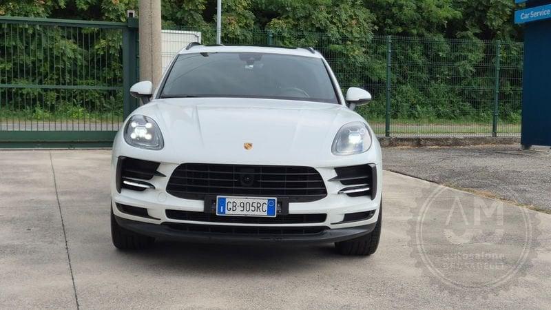 Porsche Macan 2.0 GANCIO TRAINO TETTO P. ACC CARPLAY RETROC.