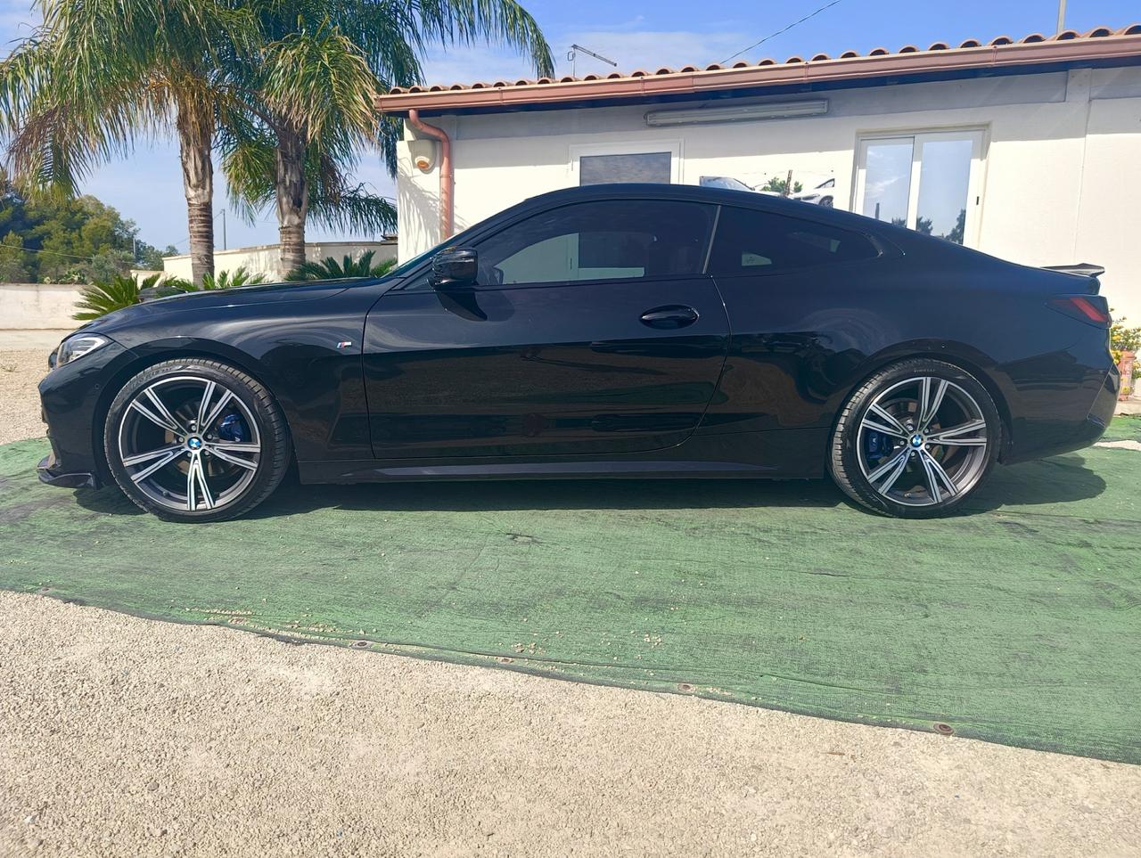 Bmw Serie 420d 48V Coupé Msport - 2022