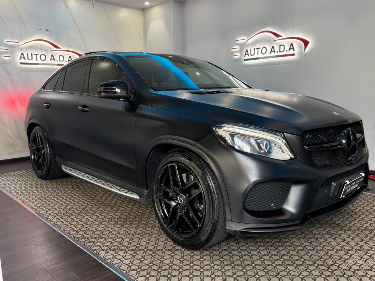 Mercedes-benz GLE 43 AMG 4Matic Coupé Sport