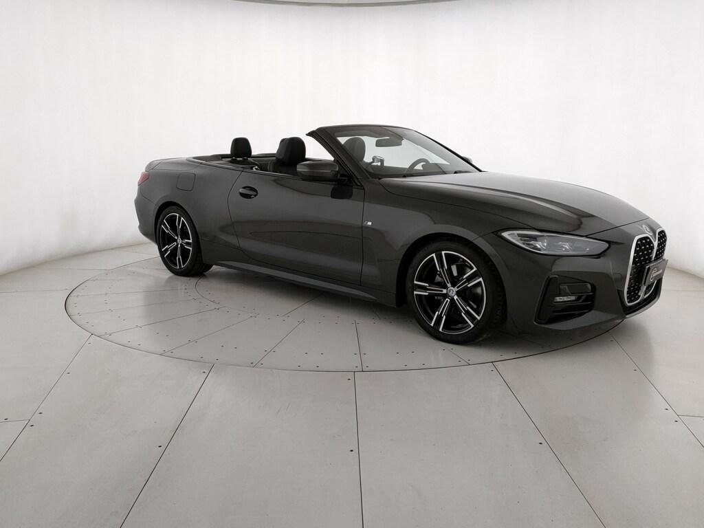 BMW Serie 4 Cabrio 420 d Mild Hybrid 48V Msport Steptronic