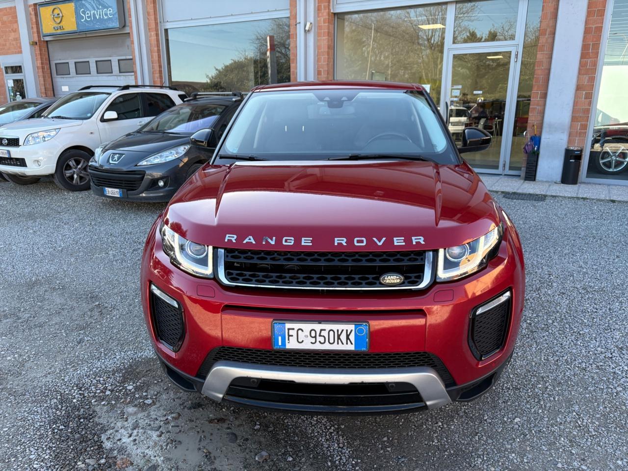 L.R Range Evoque 2.0 TD4 HSE Dynamic -Perfetto