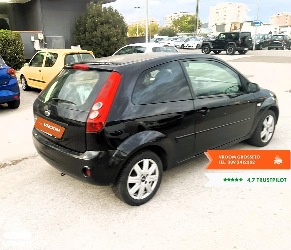 FORD Fiesta 5ª serie Fiesta 1.4 TDCi 3p. Titanium