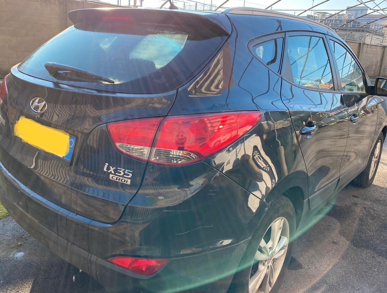 Hyundai iX35 1.7 CRDi 2WD Comfort unica proprietaria