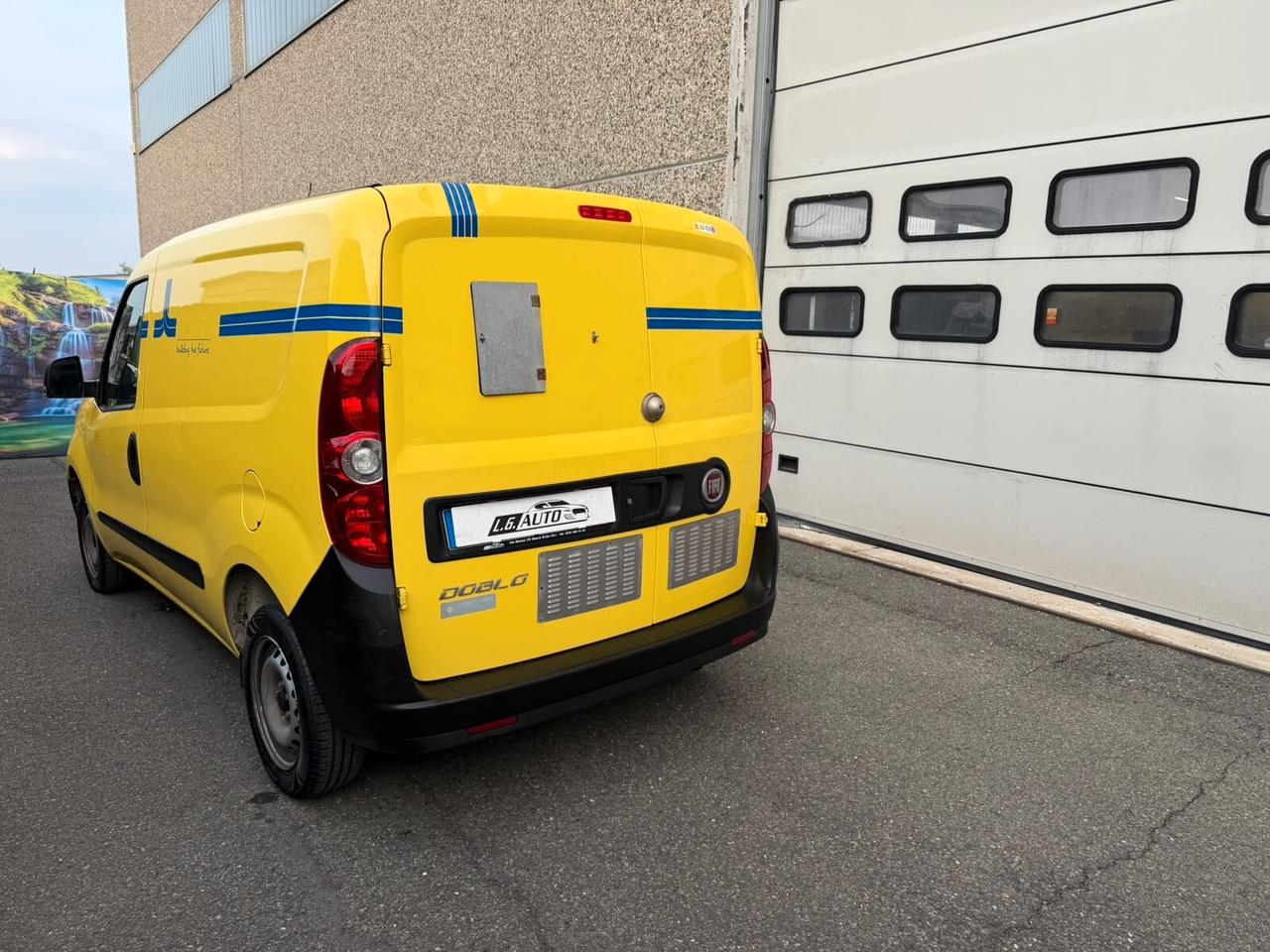 Fiat Doblo Doblò 1.3 MJT PC-TN Cargo Lamierato SX