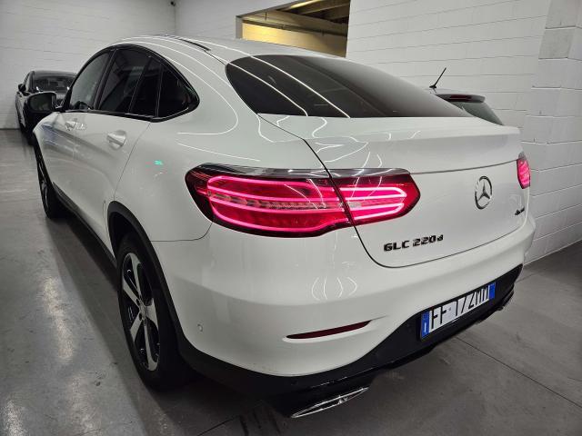 Mercedes-Benz GLC 220 Coupe d Sport 4matic auto