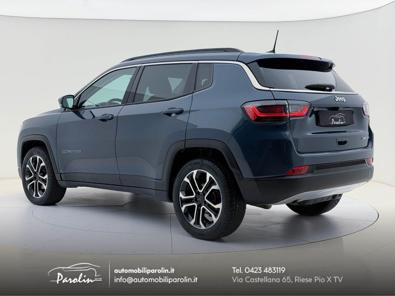 Jeep Compass 1.6 mjt Limited 2wd N1 Autocarro +IVA