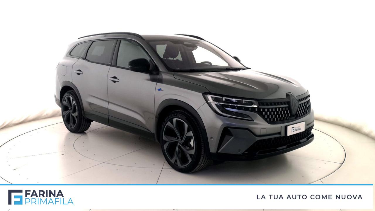 RENAULT NUOVO ESPACE esprit Alpine MY24 E-Tech full hybrid 2