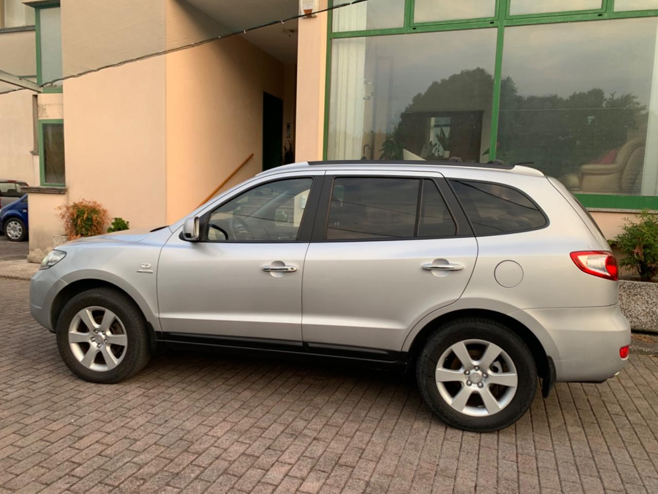 Hyundai Santa Fe 2.2 CRDi VGT aut.Dyn. Top 5p.ti