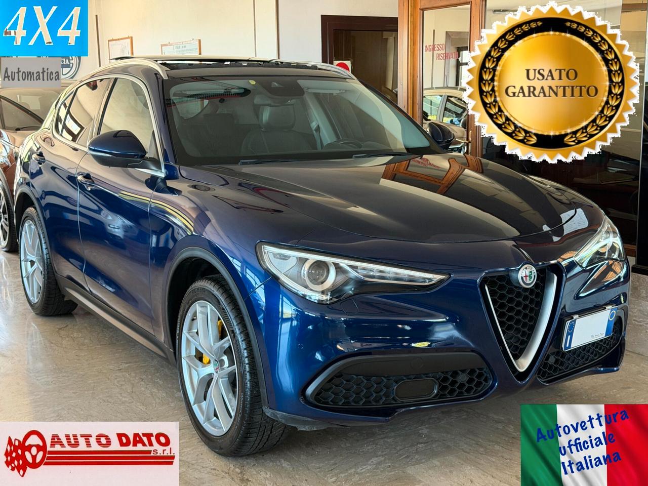 Alfa Romeo Stelvio Q4 2.2 TURBODIESEL 210 cv. AT8 EXECUTIVE (Full)