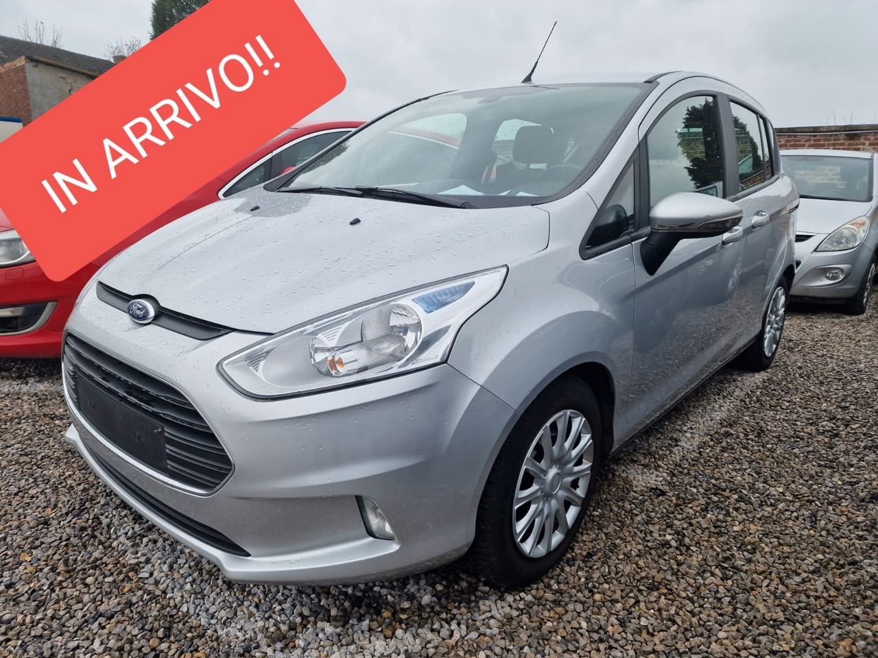 Ford B-Max 1.5 TDCi 75 CV