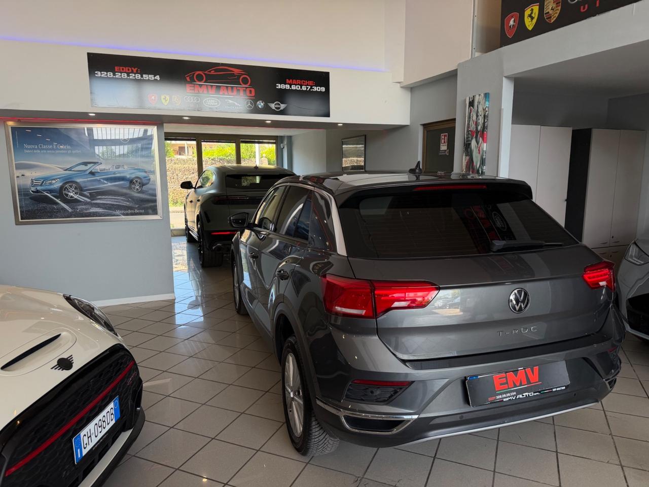Volkswagen T-Roc 2.0 TDI SCR 150 CV DSG Business BlueMotion Technology
