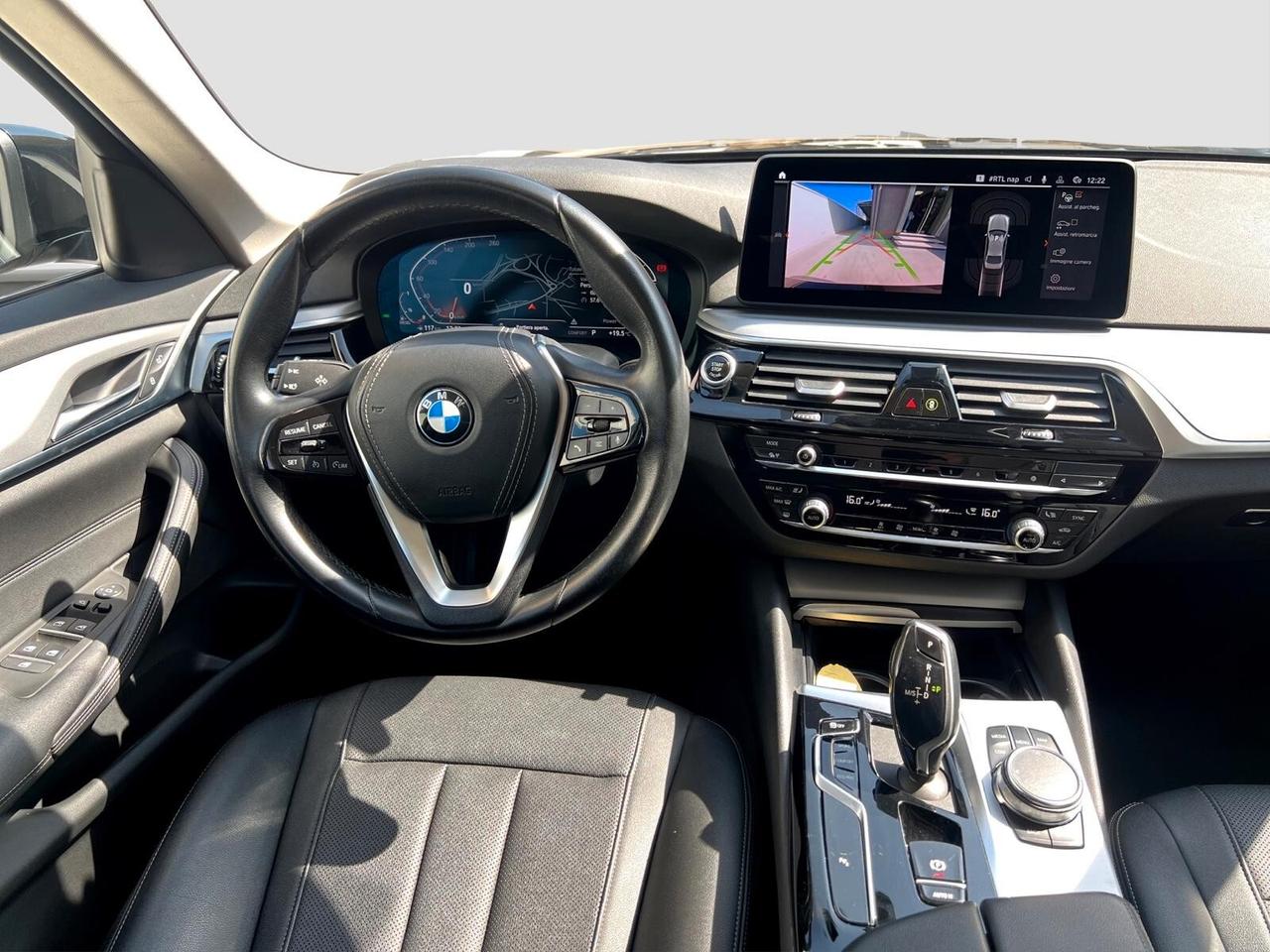 Bmw Serie 5 520d 48V Business