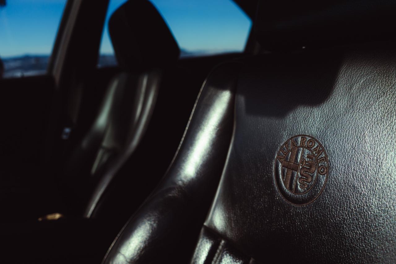 Alfa Romeo 166 3.2 V6 Busso