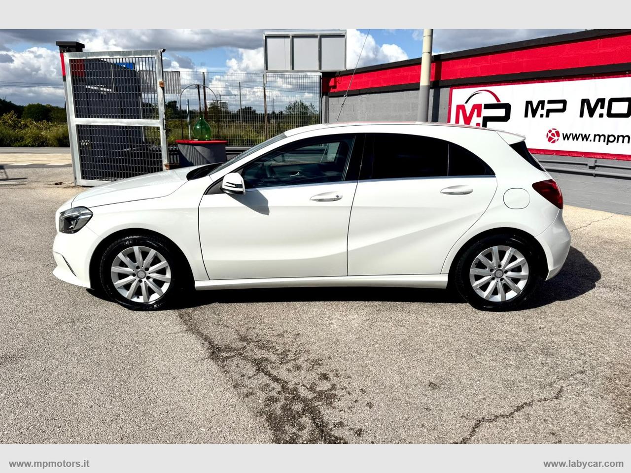 MERCEDES-BENZ A 180 1.5 d AUTOMATIC SPORT