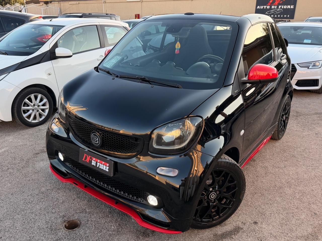 Smart ForTwo Automatica cabrio Urban Runner