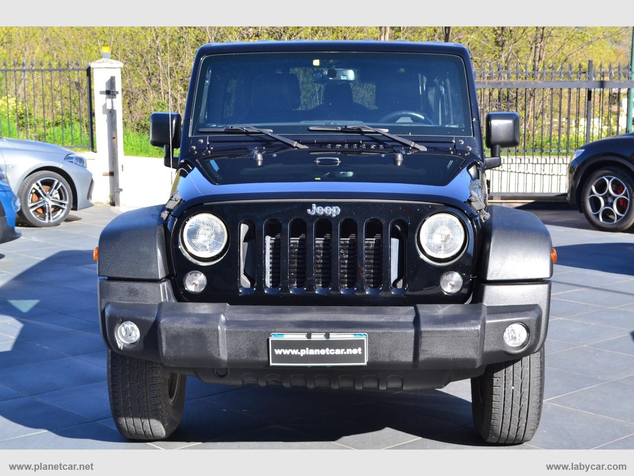 JEEP Wrangler Unlimited 2.8 CRD Rubicon A.