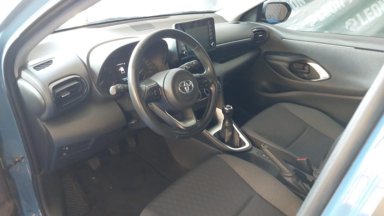 Toyota Yaris 1.0 5 porte Dynamic km 36 mila garantita 12 mesi