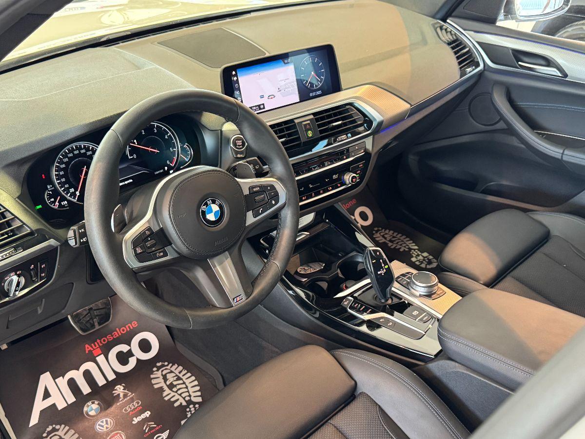BMW X3 xDrive20d Msport Cerchi 20/Cokpit/Luci ambient