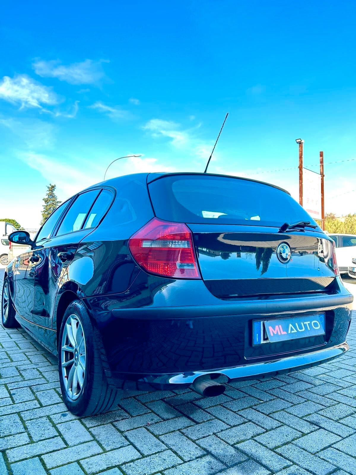 Bmw 118 d cat 5 porte Futura DPF