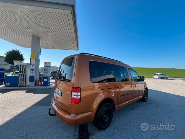 Vw Caddy 2.0 ecofuel passo lungo