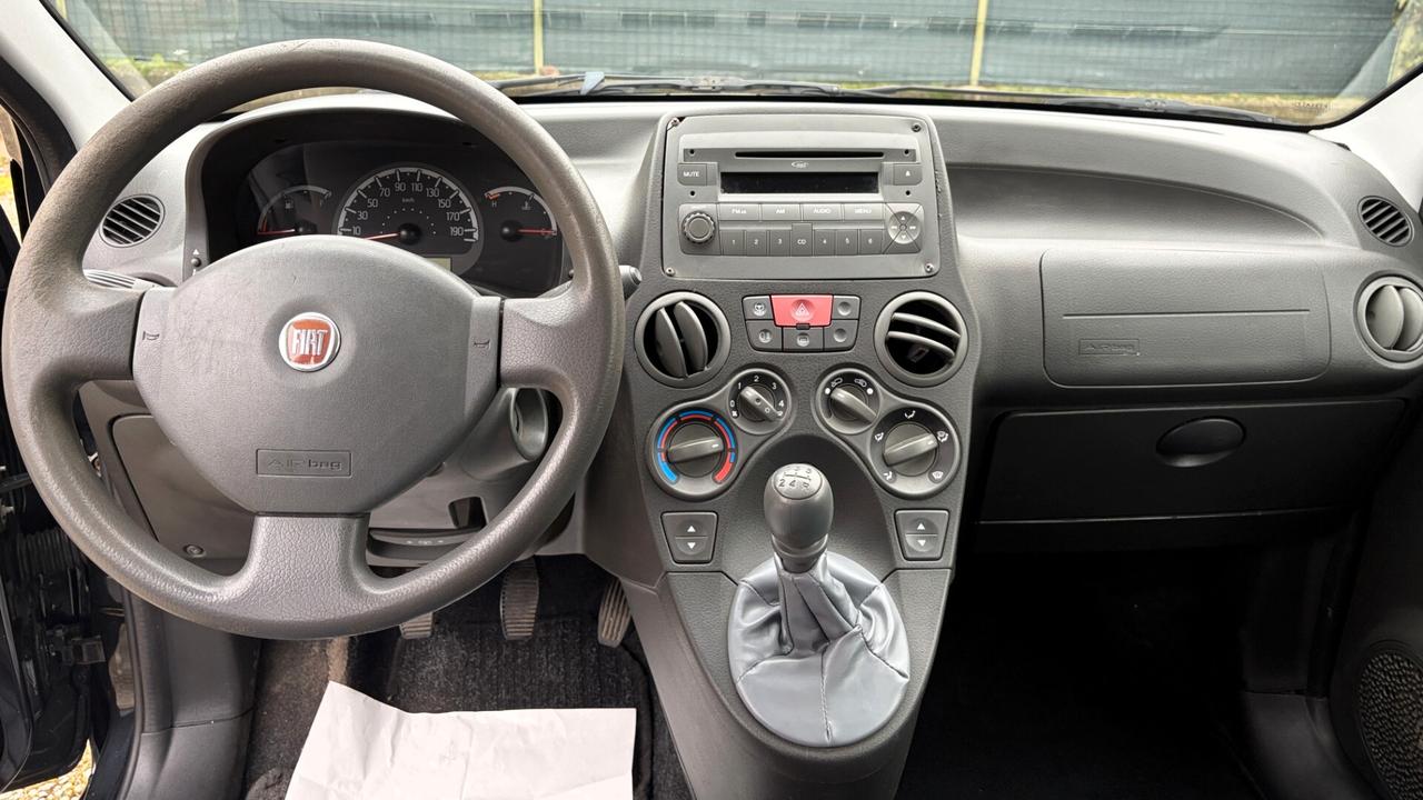FIAT PANDA 1.2 BENZINA - OK NEO PATENTATI