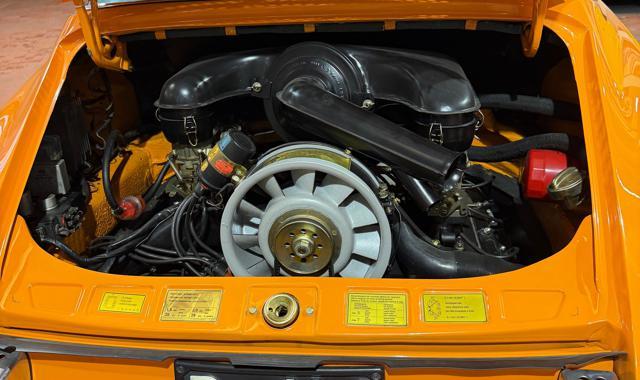 PORSCHE 911 2.2 T Targa - Italiana-Targa nera Roma