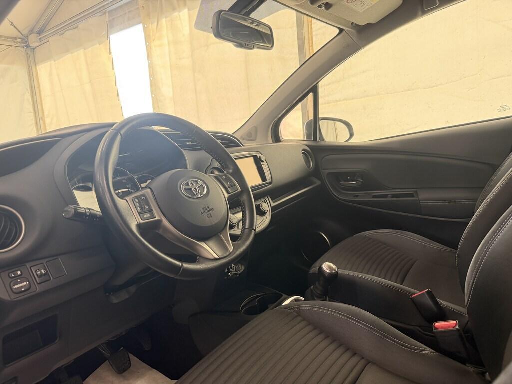 Toyota Yaris 5 Porte 1.0 Lounge
