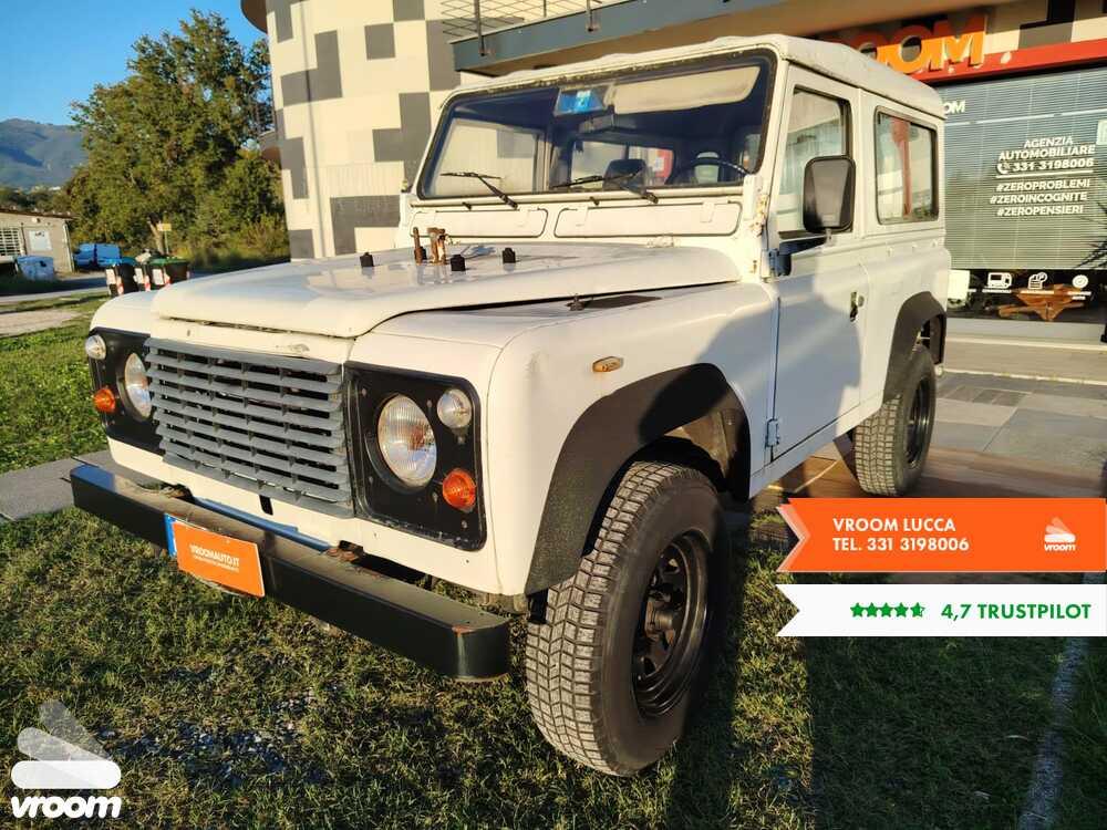 LAND ROVER Defender Defender 90 2.5 Tdi Hard-top