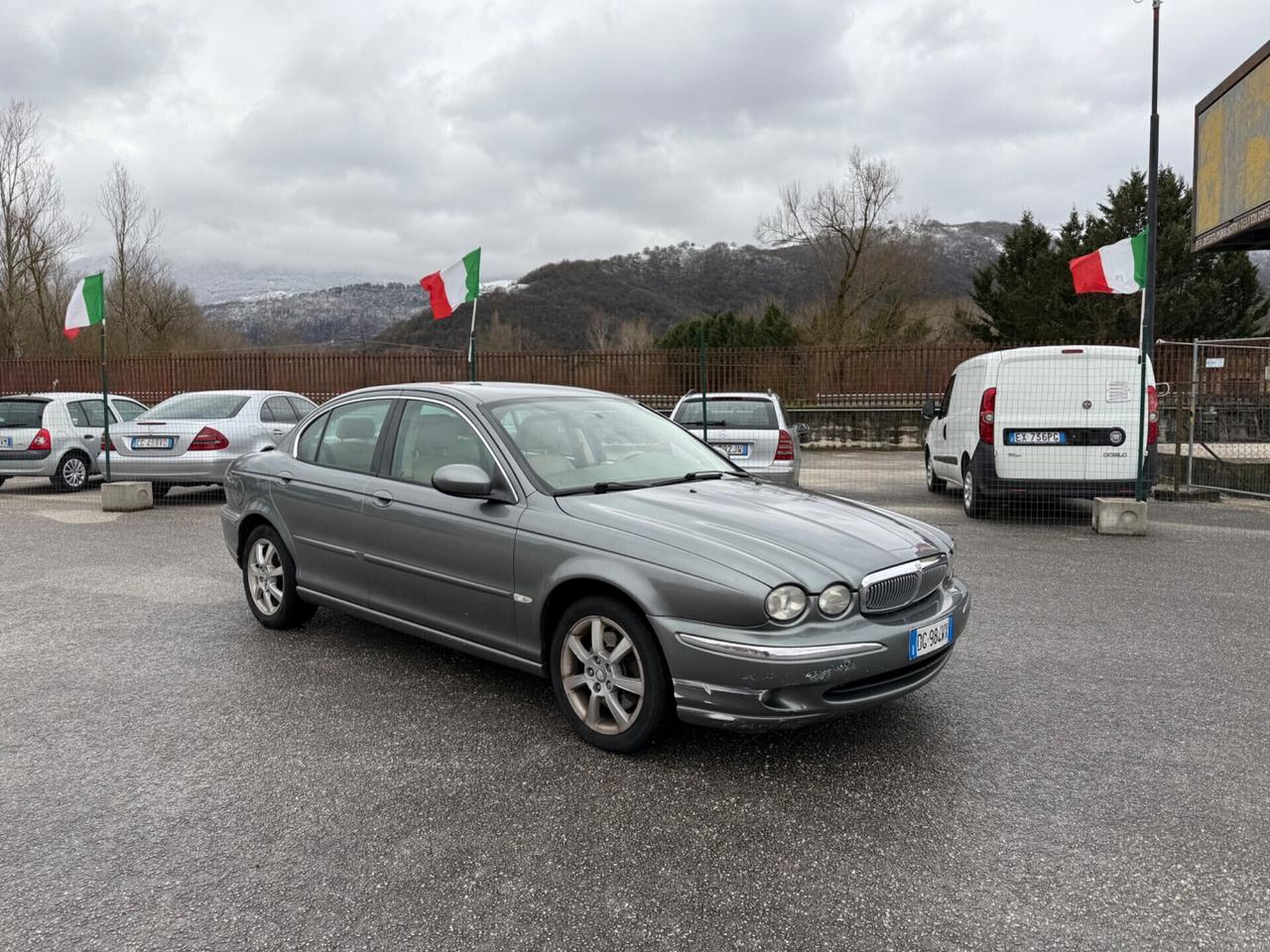 Jaguar X-Type 2.0D cat Sport EU3