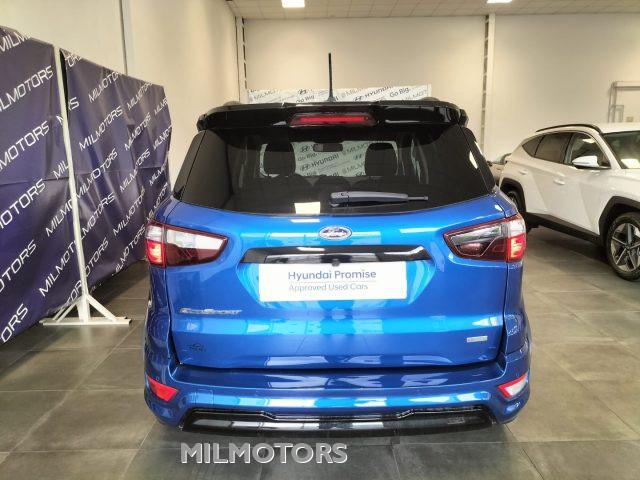 FORD EcoSport 1.0 EcoBoost 140 CV Start&Stop ST-Line Black Editi