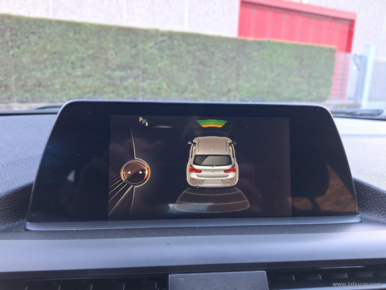 BMW 118d AUTOM. EURO 6 CRUISE SENSORI DI PARCHEGGIO