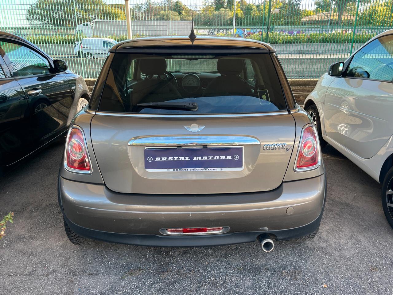 Mini Cooper D Coupe 2.0