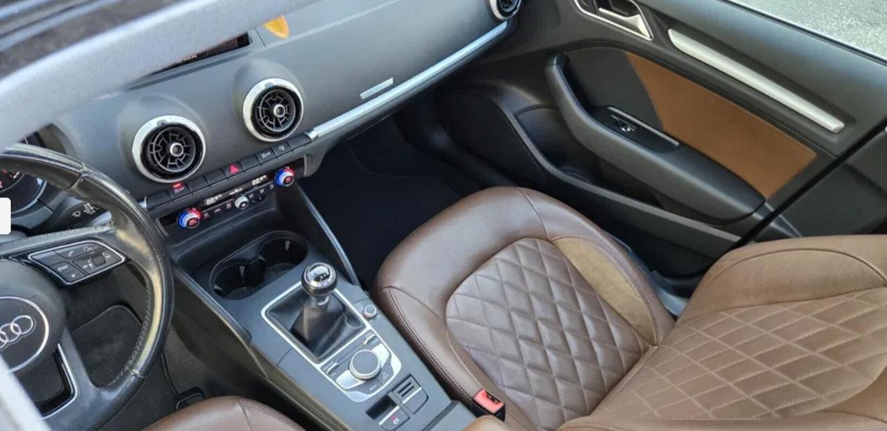 Audi A3 – 1.0 Benzina 120 CV – Euro 6 – Matrix LED