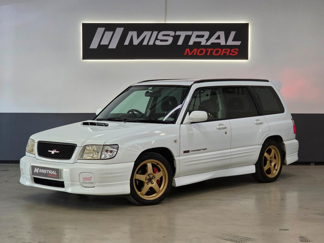 Subaru Forester 2.0 turbo 16V cat YZ 250CV, guida a destra.