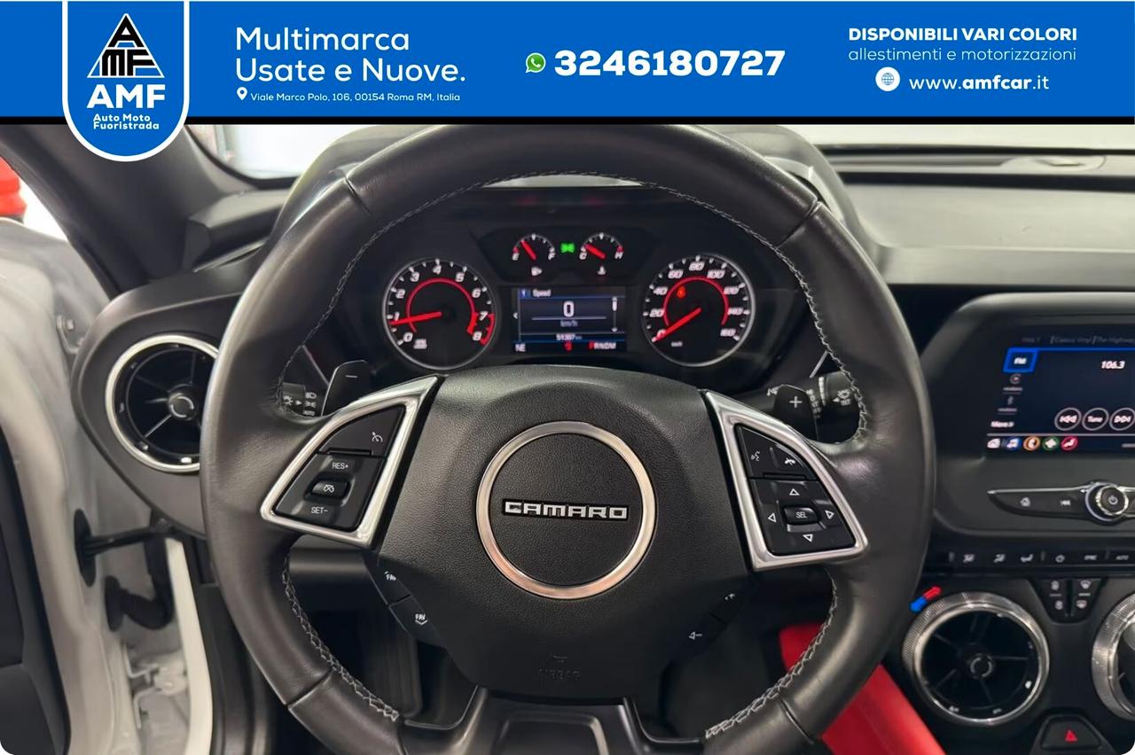 Chevrolet Camaro RS *3.6l V6 ZL1 / AUT / FOTOCAMERA*