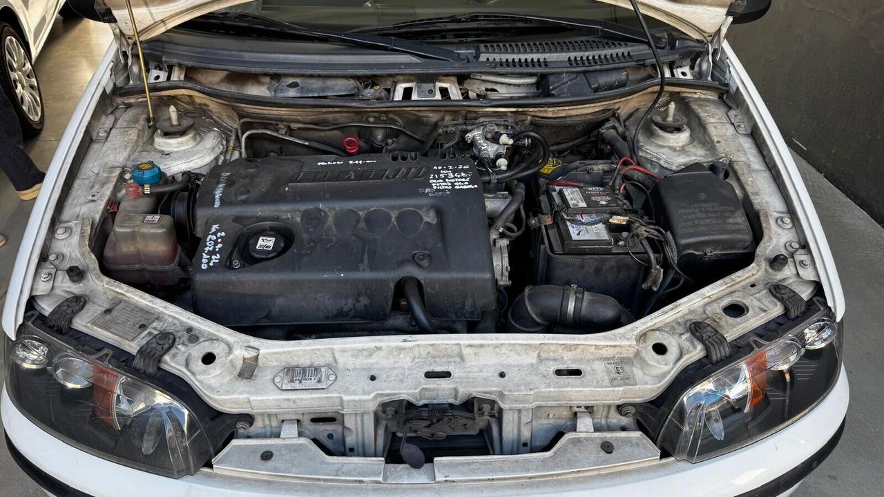 Fiat Punto 2° serie 1.9 jtd 80 kw 59kw