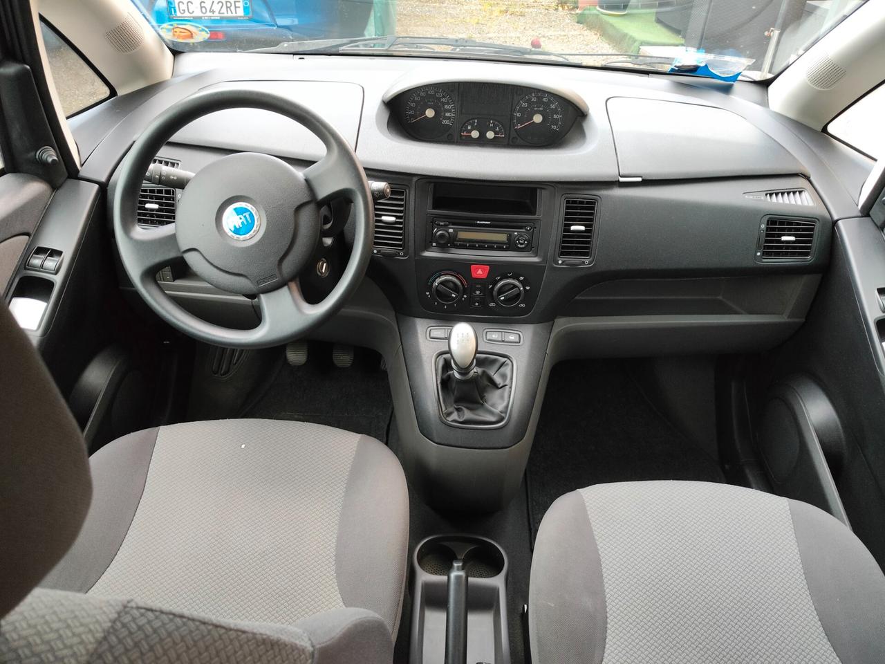 FIAT IDEA OTTIMA PER FAMIGLIA OK NEOPATENTATI!