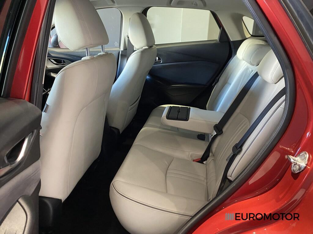 Mazda CX-3 1.8 Skyactiv-D Exceed i-Activsense Technology e Leather Pack White 2WD 6AT